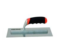 Platoir à enduit EDMA 280x120 mm avec lame biseautée - 266255