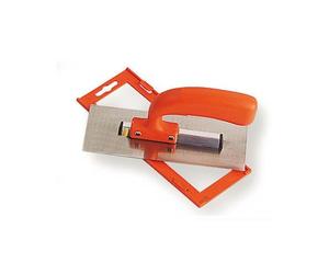 Platoir biseauté souple inox/plastique Mondelin 20x8cm