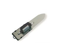 Platoirs flamands inox 50 x 12 cm - bec pointu - inoxydable MONDELIN