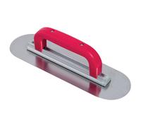 Platoir chapiste inox 32x10cm double arrondi TALIAPLAST - 440333