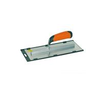Platoir courbé inox/bi-mat Mondelin 28x12cm
