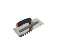 Platoir cranté 280 mm 10x10 mm - 255855