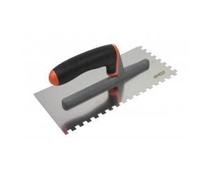Platoir cranté 280 mm EDMA 8x8 mm - 255755