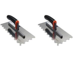 PLATOIR CRANTÉ DEMI-LUNE 280 MM 20X10 (Lot de 2)