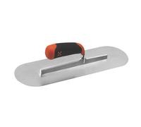 Mondelin - Platoir de dallagiste lame inox double arrondis