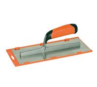 PLATOIR INOX 28X12 CM BISEAUTE MONT.ALU SOFT MONDELIN - 234531