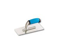 PLATOIR LISSEUSE INOX pour béton ciré et enduit - 24 cm x 10 cm