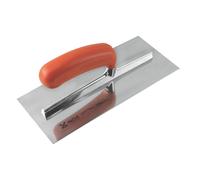 Platoir Mondelin avec lame courbée en acier inoxydable et poignée en plastique 280mm x 120mm
