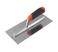 Platoir inox professionnel avec poignée bi-matière L 28 x l 12 cm