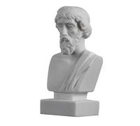 Platon Buste Grec Père De La Philosophie Statue Albâtre Fait À La Main Tête Sculpture