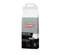 Plâtre de paris en poudre pour mur et plafond intérieur TOUPRET 4 kg