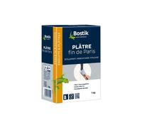Plâtre fin tous travaux boîte de 1 kg
