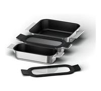 Plats à four acier inoxydable Neff Z9403FF0 noir argent