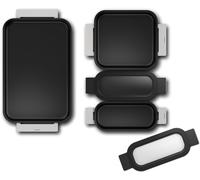 Plats à four acier inoxydable - Siemens - HZ9FF040 -