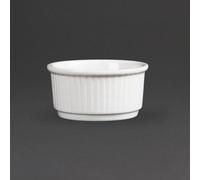 Plats à four empilables Olympia Whiteware 8,5 cm (12 pièces)
