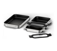 Plats à four en acier inoxydable Neff Z9404FF0 noir argent