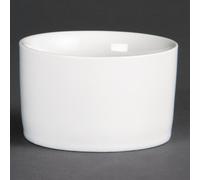 Plats à four modernes Olympia Whiteware 8 cm (12 pièces)