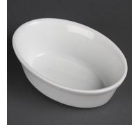 Plats à four ovales Olympia Whiteware 16,1 cm (6 pièces)