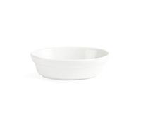 Plats à Gratin Ovales Blancs 44 x 145 x 104 mm x 6