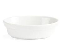 Plats à Gratin Ovales Blancs 44 x 145 x 104 mm x 6 Olympia 1 G