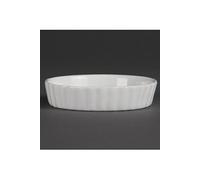 Plats à tarte blancs 297mm