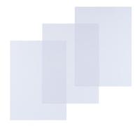 Plats de couverture, A3, PVC, 0,20 mm, transparent