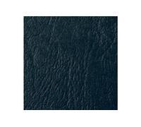 - Plats de couverture - Boites de 100 - Bleu Royal - Toucher cuir