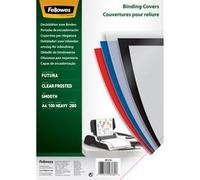 Plats de couverture Futura, A4, PP, transparent