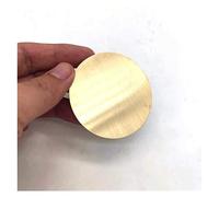 Plats de disque ronds en laiton H62 | (20-200 mm) for décoration électronique mécanique(THK1.5mm,200mm (1pcs))