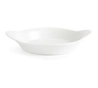 Plats Ronds À Oreilles Blancs Olympia 40 X 192 X151 Mm - Boite De 6