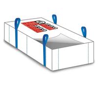 PLATTEN BAG für Asbest 260 x 125 x 30 cm Tragkraft 1000 kg #1 25 stück
