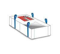 PLATTEN BAG für Asbest groß 320 x 125 x 30 cm Tragkraft 1500 kg #1 20 stück