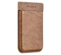 Plaud Étui Magnétique pour Plaud Note, Étui de Protection Portable | Uniquement Compatible avec l'Enregistreur Vocal IA Plaud Note, Étui de Protection Portable Magnétique Marron