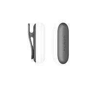 Plaud Kit d'Accessoires Magnétiques pour NotePin et NotePin S Gris | Compatible avec l'Enregistreur Vocal IA NotePin et NotePin S, Accessoire Officiel Plaud, Coloris Gris