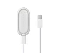 Plaud Kit de Charge Magnétique Rapide pour NotePin S Enregistreur Vocal IA | Station de Recharge avec Câble USB-C Tressé, Charge en 2 Heures, Accessoire Officiel Compatible NotePin et NotePin S