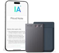 Plaud Note Enregistreur Vocal IA avec Étui, Transcription et Résumé IA