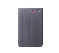 PLAUD Enregistreur vocal Note M80 64 Go – Transcription IA 112 langues, Contrôle par App, Étui – Noir