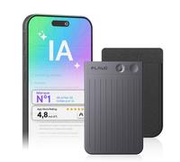 Plaud Note Enregistreur vocal IA - Transcription et résumé IA, 112 langues - Réunions et appels - 64 Go - Noir, étui noir