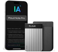 Plaud Note Pro Enregistreur Vocal IA Dictaphone Numérique avec Transcription, Résumé IA et Team Plan Saisie multimodale Jusqu’à 50h d’Enregistrement Conçu pour Conférences Réunions Appels Étui Inclus