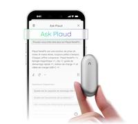 Plaud NotePin Enregistreur Vocal IA Dictaphone Numérique avec Transcription | Dictaphone Enregistreur Audio IA, Résumé IA Compatible Teams 112 Langues, Mémoire 64 Go Idéal pour Réunions et Appels Argent