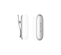 Plaud NotePin et NotePin S - Kit d'Accessoires Magnétiques (Clip & Épingle), Compatible avec Enregistreur Vocal IA Pin S, Plaud Accessoire Officiel Compatible, Argent