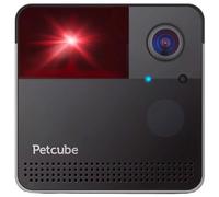 Caméra Wi-Fi Petcube Play 2 pour animaux avec jouet laser, vidéo HD 1080P, vue 160°, audio bidirectionnel, alertes IA, vision nocturne, surveillance