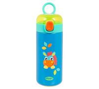 Playgro Clip Clop Tiny Trek Insulated Bottle, gourde Isotherme Enfant Inox 320 ml - Bouteille Paille Anti-Fuite avec Isolation Double Paroi - Gourde Bébé et Enfant Légère et Durable
