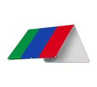 Playground Toit Auvent - Swing Set Remplacer la bâche | Capot supérieur imperméable à l'abri des dommages solaires | Auvent de jeu d'arrière-cour | Playhouse TARP | Accessoire de découverte de jardin