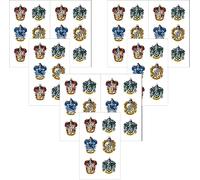 Playhouse Harry Potter Mini Poudlard Lot de 3 demi-feuilles de stickers perforés
