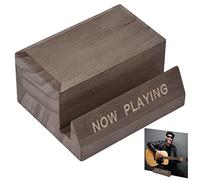 Playing Wood rangement en bois pour albums - Ornements décoration minimalistes pour la maison pour présenter des disques, des albums CD et des albums LP