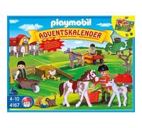 PLAYMOBIL 4167 Calendrier de l'Avent Ferme