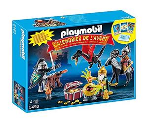 Playmobil - 5493 - Calendriers De L'avent - Trésor Royal du Dragon Asiatique