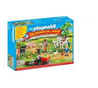 Playmobil Calendrier de l'Avent Animaux de la Ferme