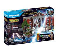 Playmobil 70574 - Calendrier de l'Avent Back to the Future
